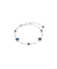 Swaroski Imber Rhodium Plated Bracelet