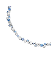 Swarovski Constella Rhodium Plated Necklace