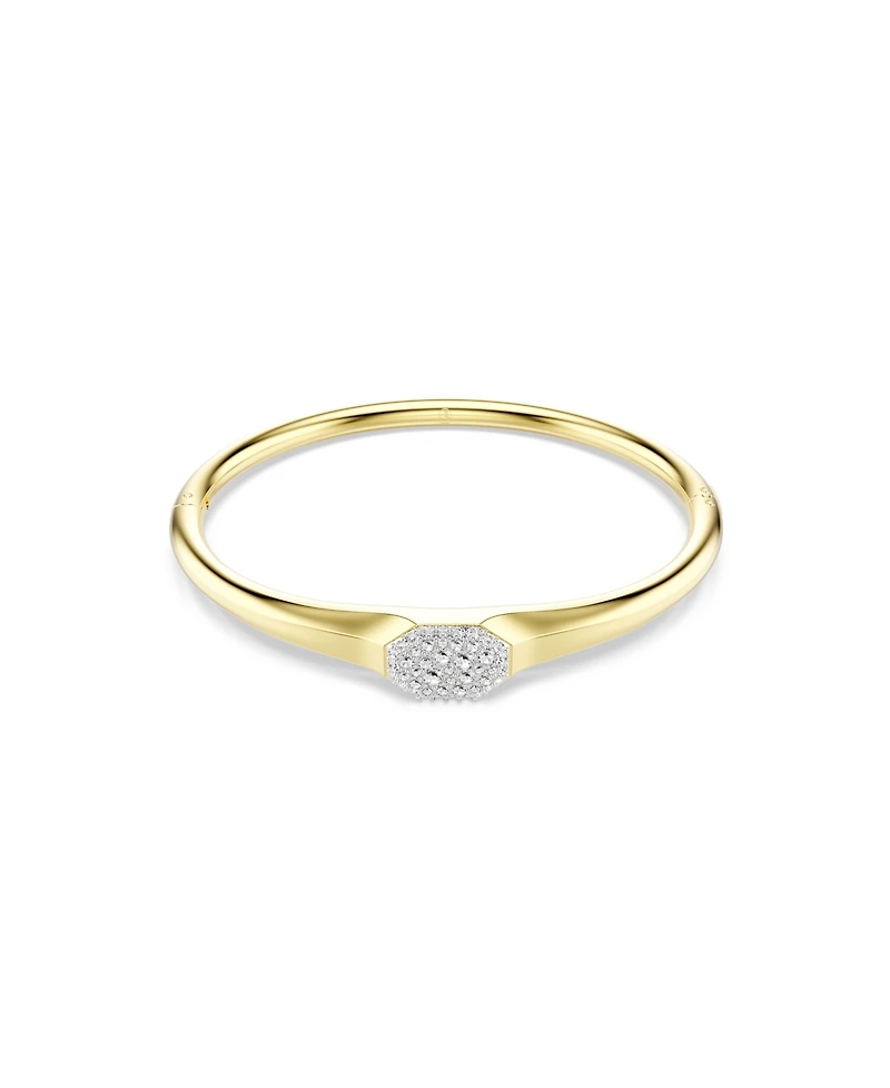 Swaroski Dextera Gold-Tone Plated Bangle