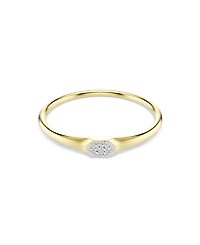 Swaroski Dextera Gold-Tone Plated Bangle