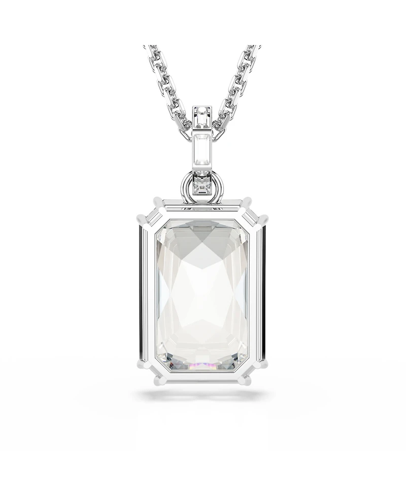 Swarovski Millenia Rhodium Plated Pendant Necklace