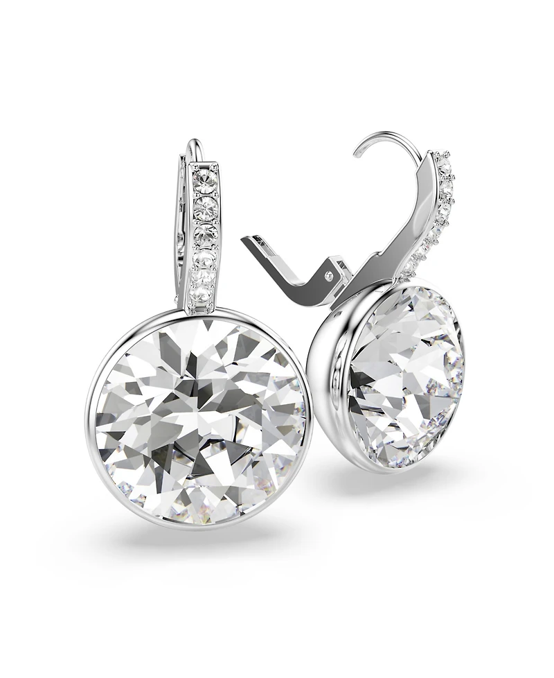 Swarovski Millenia Rhodium Plated Drop Earrings