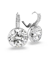 Swarovski Millenia Rhodium Plated Drop Earrings