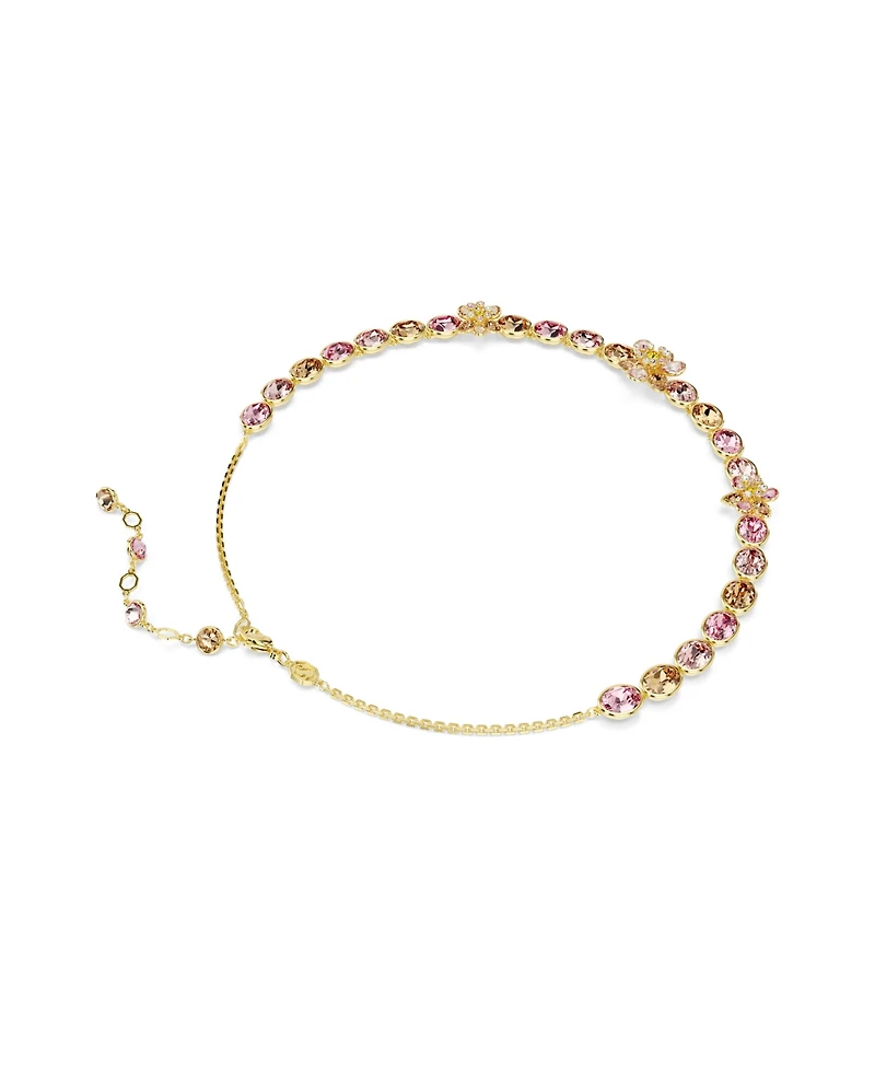Swarovski Idyllia Gold-Tone Plated Necklace