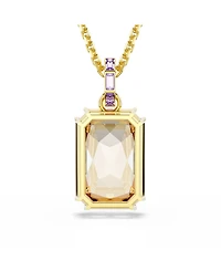 Swarovski Millenia Gold-Tone Plated Pendant Necklace