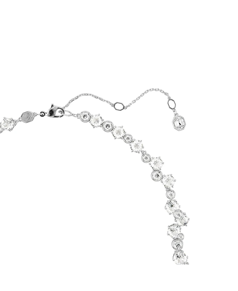 Swarovski Constella Rhodium Plated Necklace