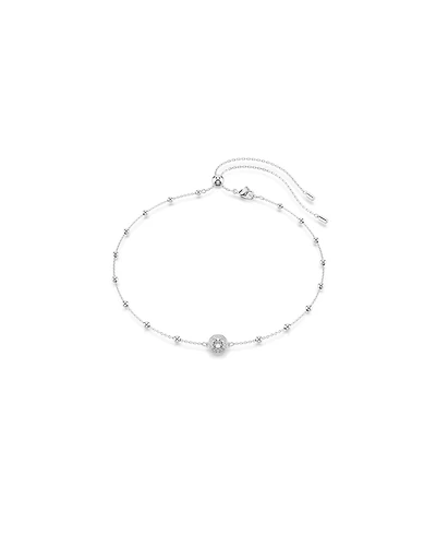 Swarovski Una Angelic Rhodium Plated Pendant Necklace