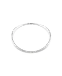 Swarovski Matrix Rhodium Plated Necklace