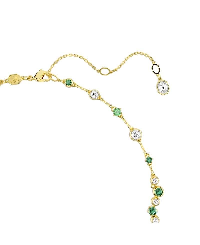 Swarovski Constella Gold-Tone Plated Y Necklace