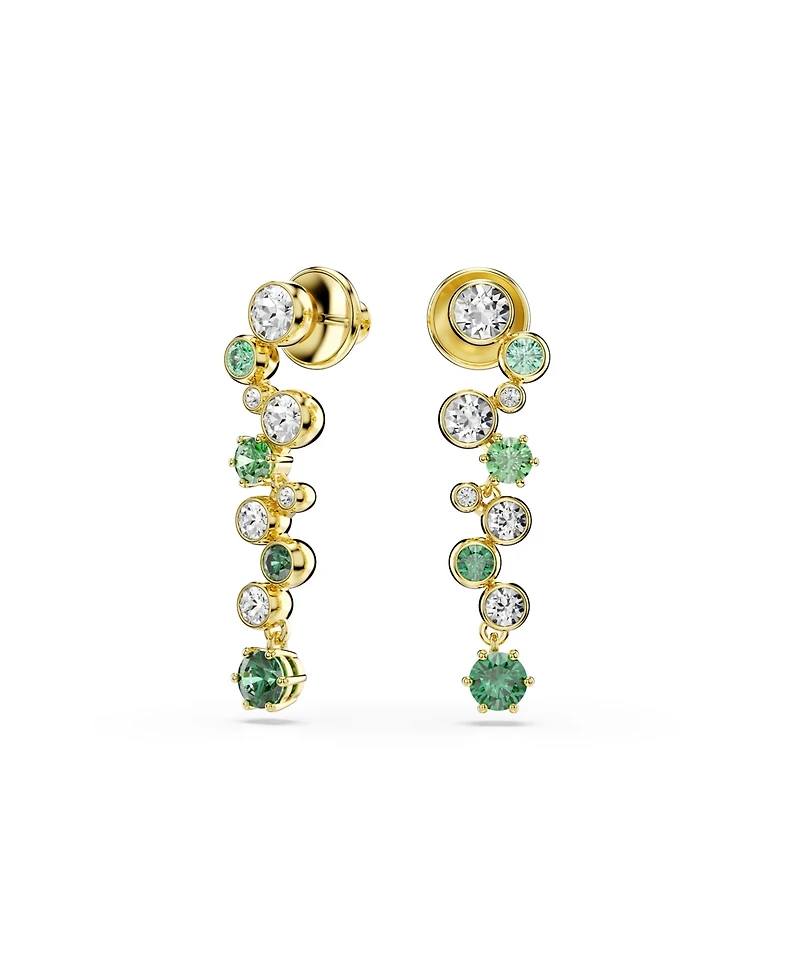 Swarovski Constella Gold-Tone Plated Drop Earrings