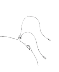Swarovski Matrix Rhodium Plated Choker Necklace