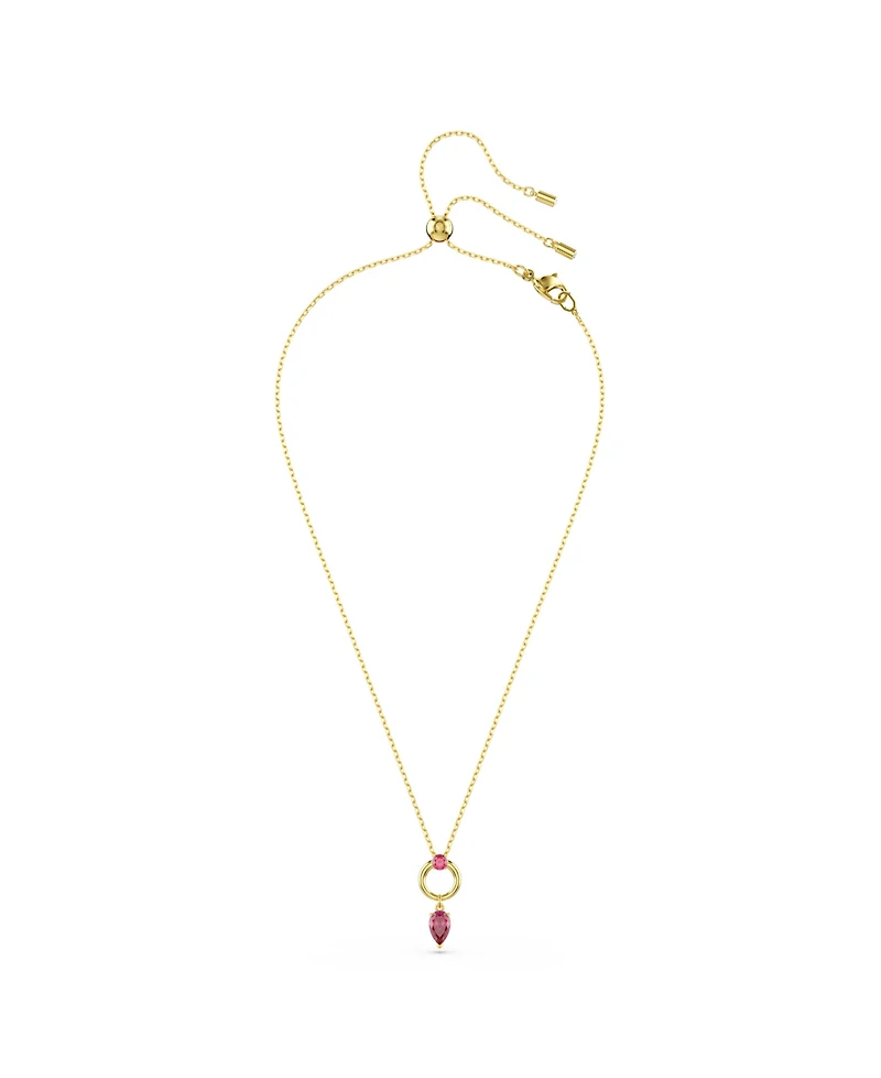 Swarovski Mesmera Gold-Tone Plated Pendant Necklace