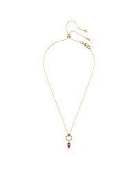 Swarovski Mesmera Gold-Tone Plated Pendant Necklace