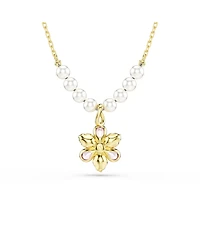 Swarovski Idyllia Gold-Tone Plated Pendant Necklace