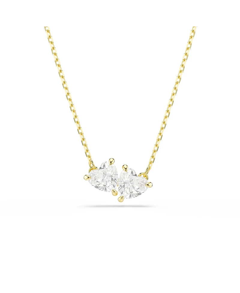 Swarovski Mesmera Attract Gold-Tone Plated Necklace