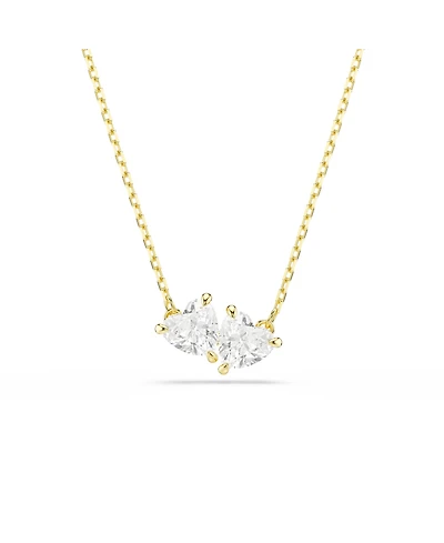 Swarovski Mesmera Attract Gold-Tone Plated Necklace