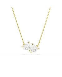 Swarovski Mesmera Attract Gold-Tone Plated Necklace