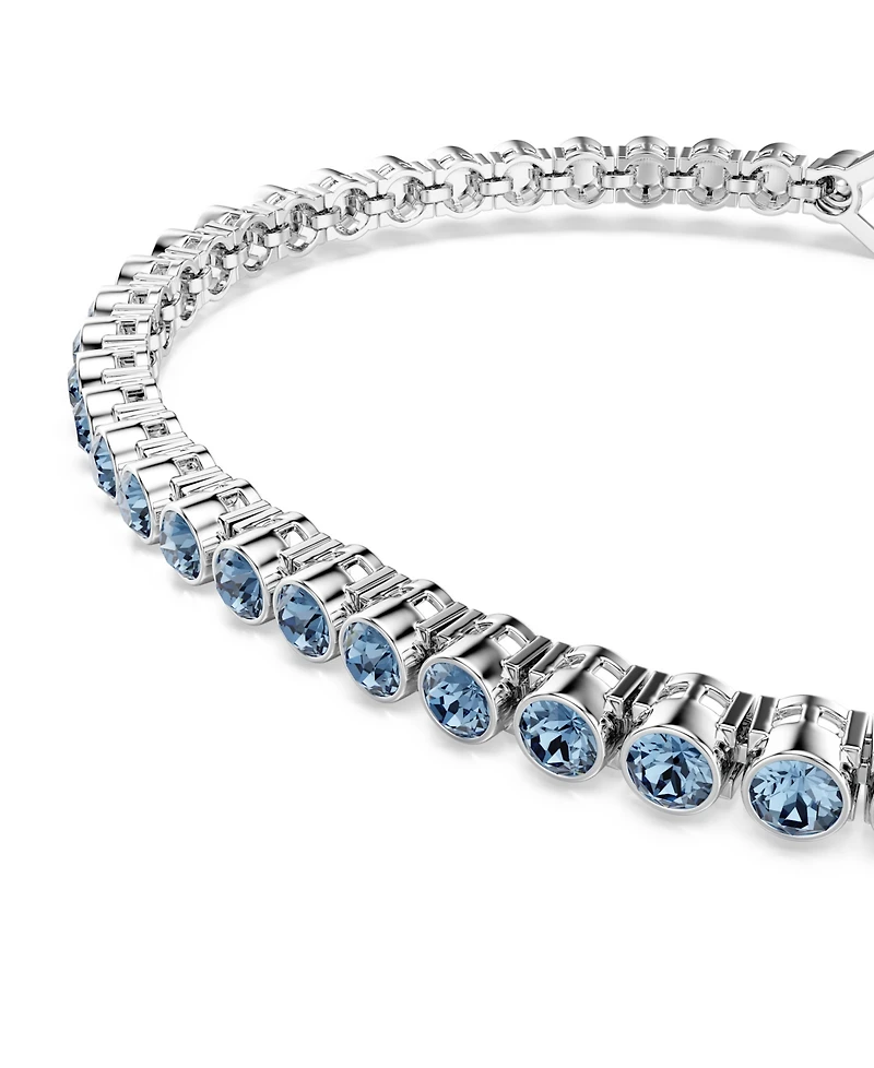 Swaroski Imber Emily Rhodium Plated Tennis Bracelet