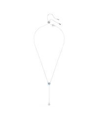 Swarovski Stilla Attract Rhodium Plated Y Necklace
