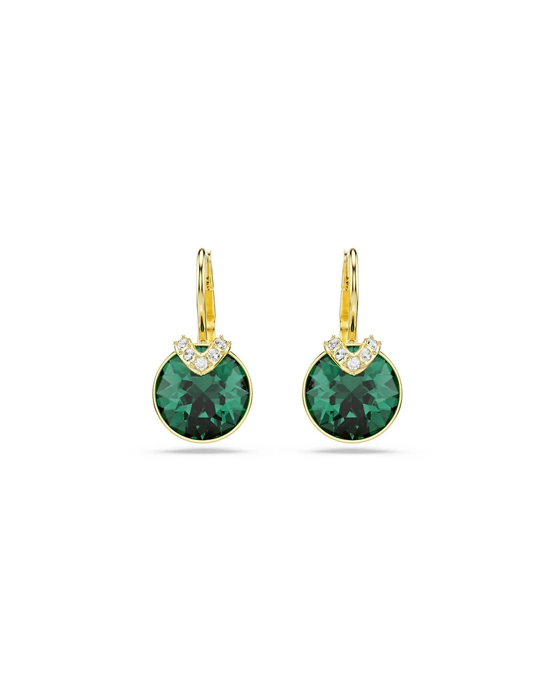 Swarovski Bella V Gold-Tone Plated Drop Earrings