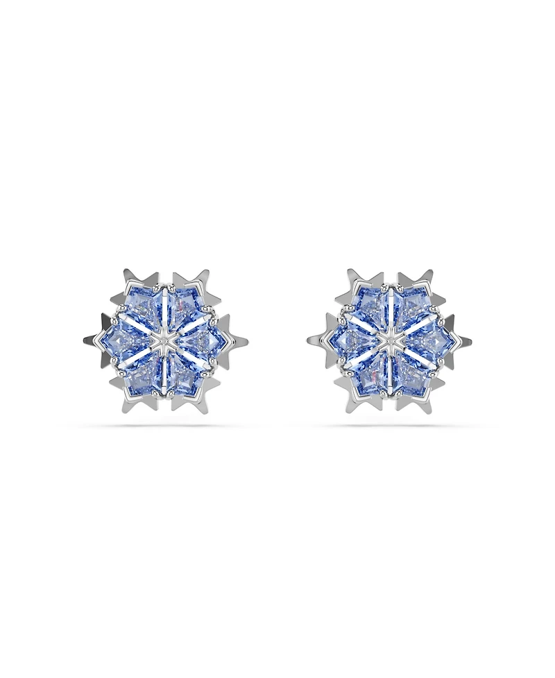 Swarovski Magic Rhodium Plated Stud Earrings