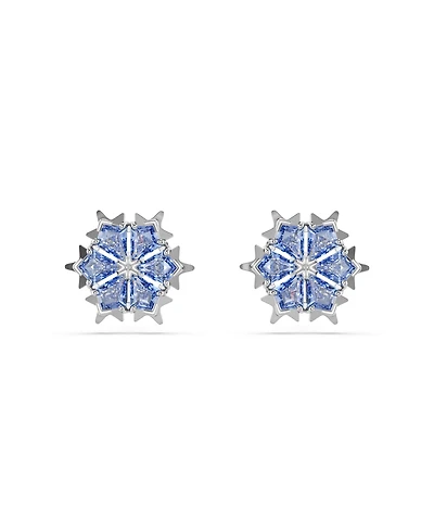 Swarovski Magic Rhodium Plated Stud Earrings
