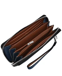 Fossil Lennox Zip Continental Wallet