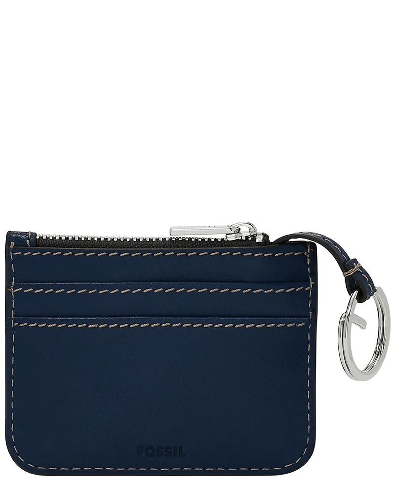 Fossil Lennox Zip Card Case