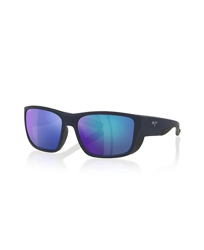 Maui Jim Unisex Amberjack Polarized Sunglasses, MJ000744
