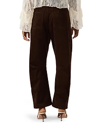 Steve Madden Women's Hart Utility Barrel Pants
