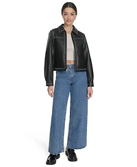 Levi's Women's Studded Zipper Jacket