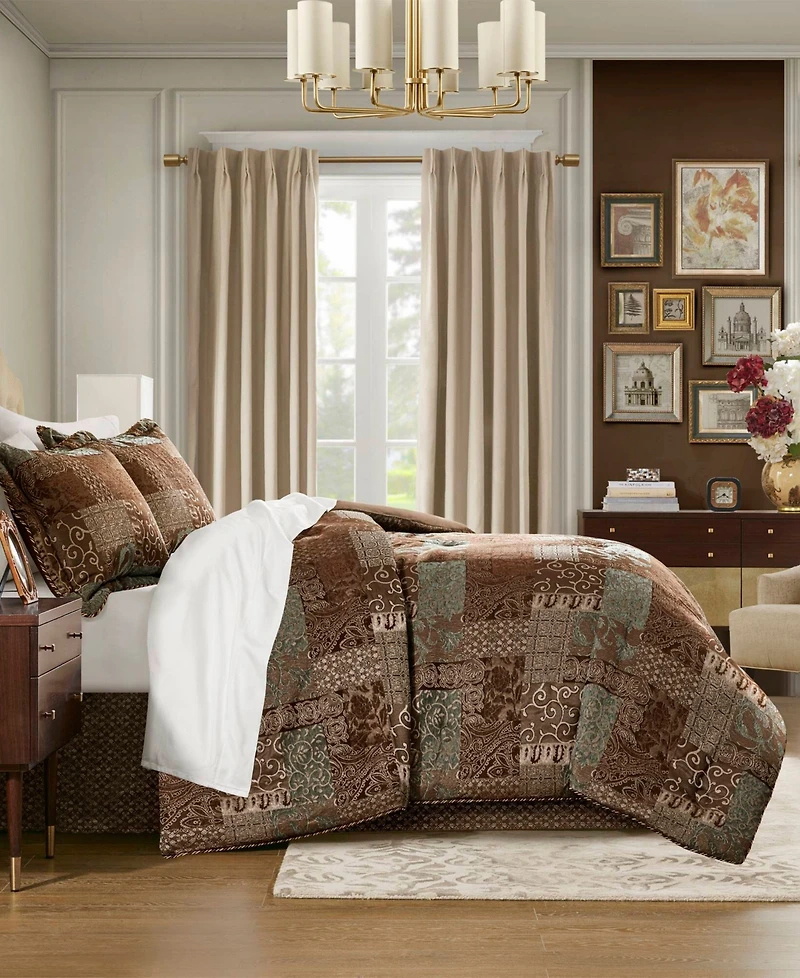 Croscill Galleria 4-Pc Comforter Set, King