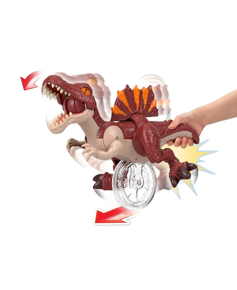 Imaginext Fisher-Price Jurassic World Rebirth Sprinting Spinosaurus Dinosaur Toy