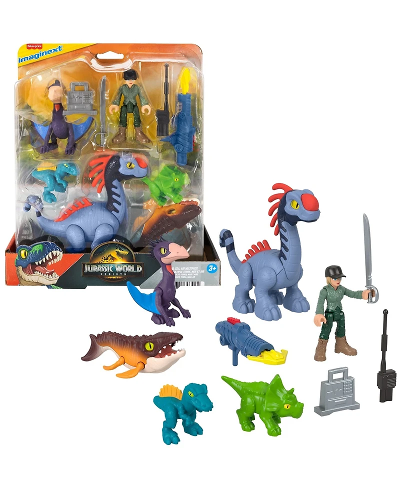 Imaginext Fisher-Price Jurassic World Rebirth Set