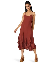 Steve Madden Women's Inari Sleeveless Midi Dress