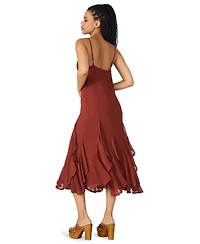 Steve Madden Women's Inari Sleeveless Midi Dress