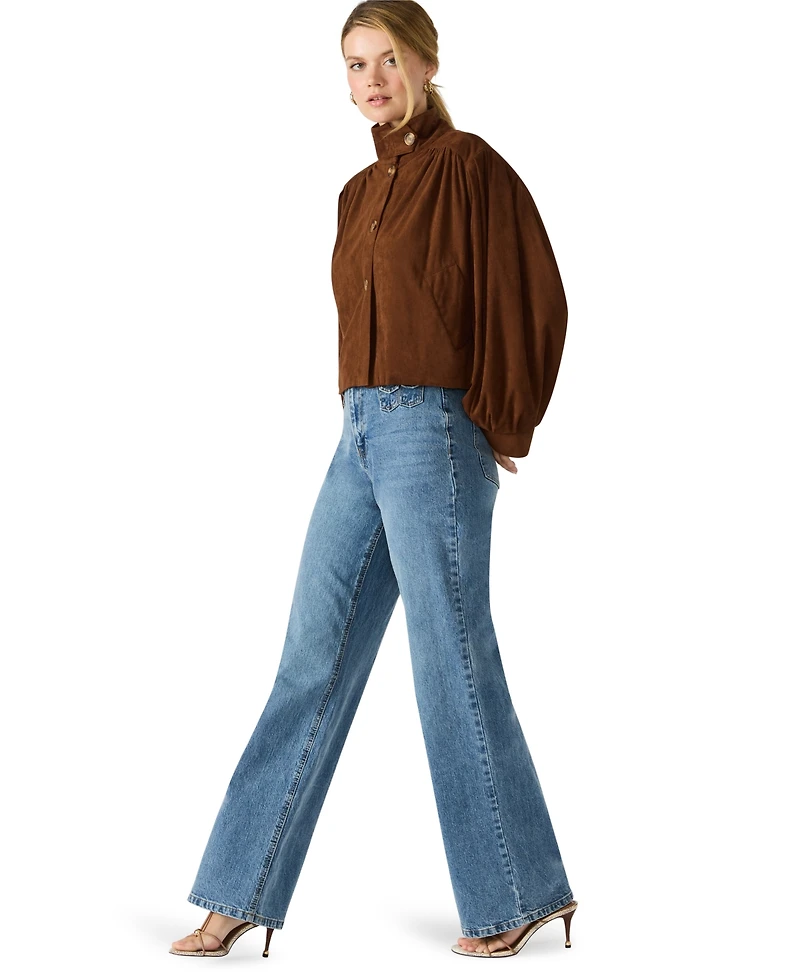 Steve Madden Women's Deirdra High Collar Jacket