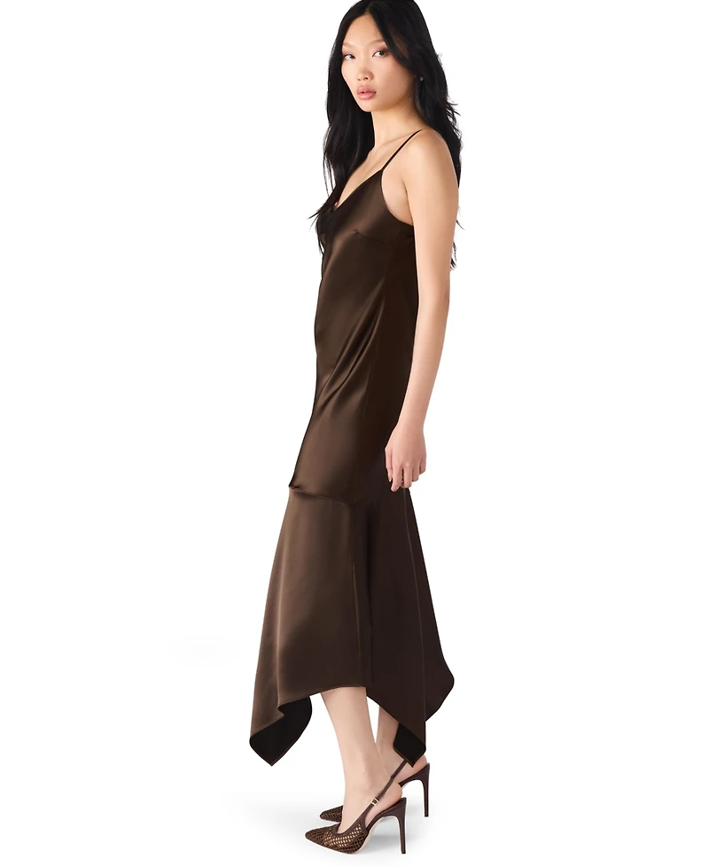 Steve Madden Women's Lucille Satin Slip Dress