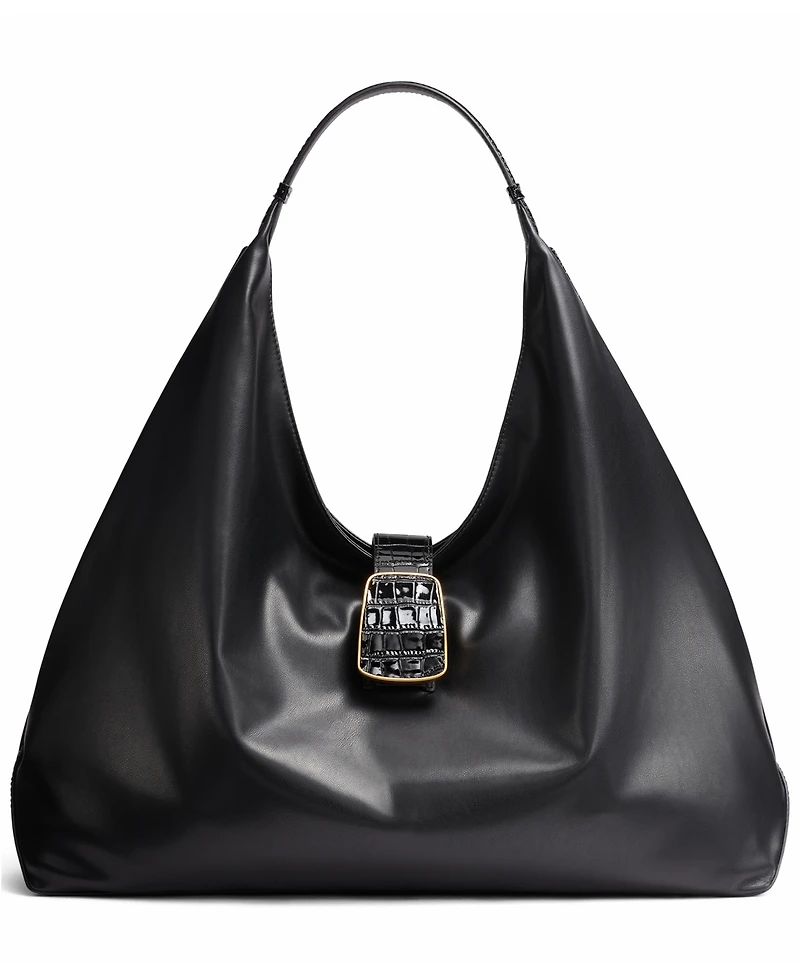 Donna Karan New York Women's Percale Extra-Large Shoulder Bag