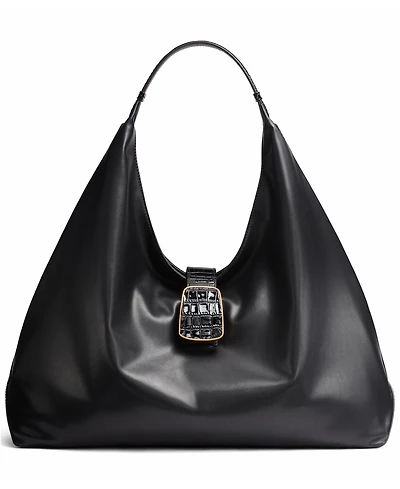 Donna Karan New York Women's Percale Extra-Large Shoulder Bag