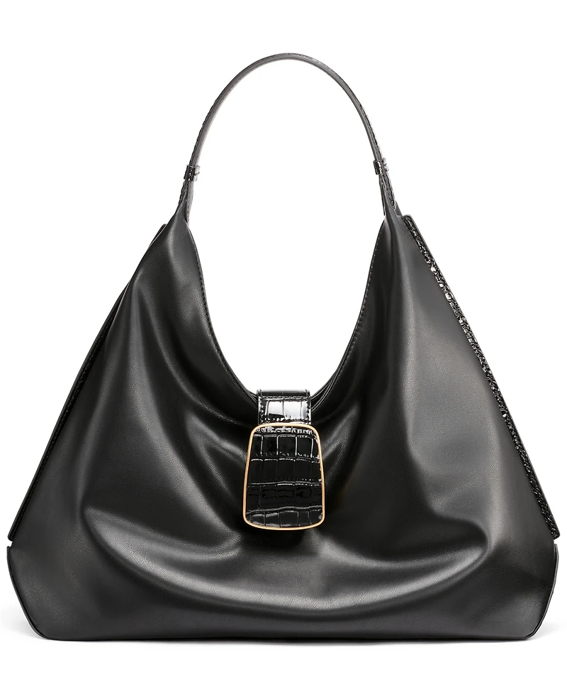 Donna Karan New York Women's Percale Small Shoulder Bag