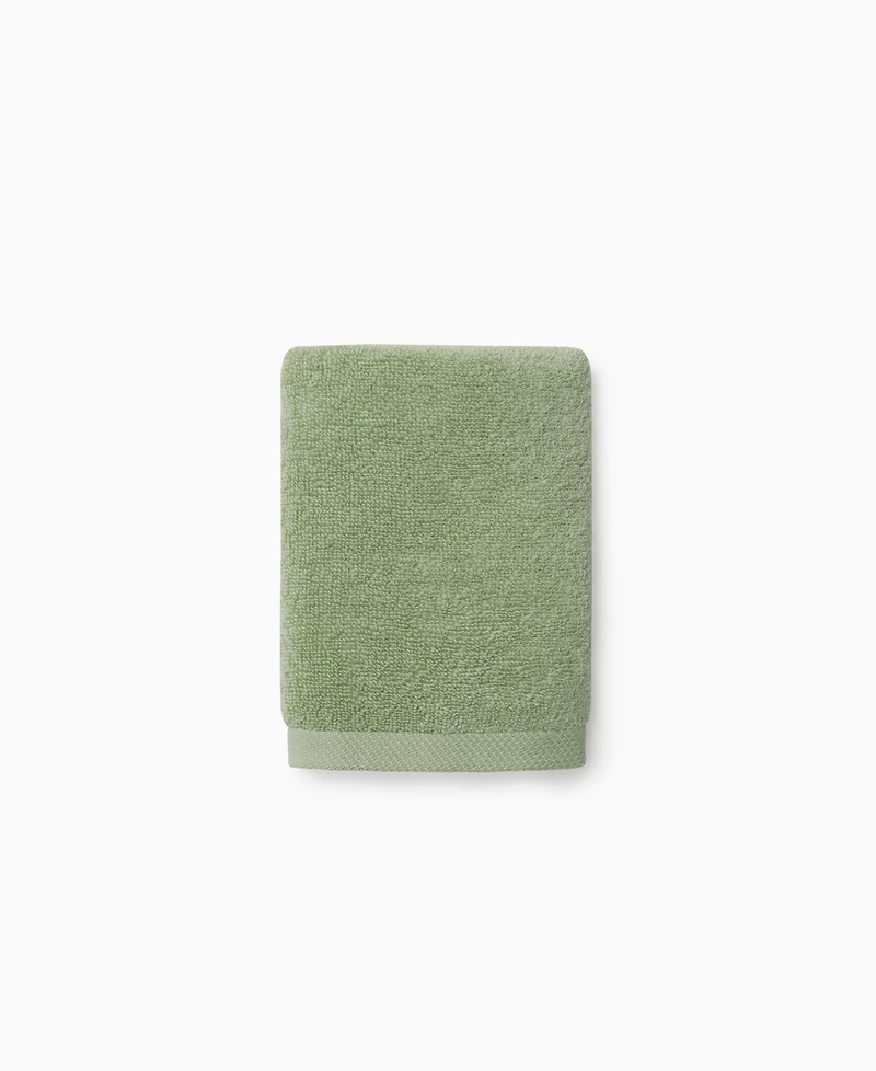 Sferra Cielo Cotton Bath Washcloth, 12" x