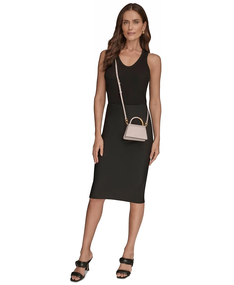 Donna Karan New York Women's Tulle Mini Crossbody Bag