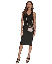 Donna Karan New York Women's Tulle Mini Crossbody Bag