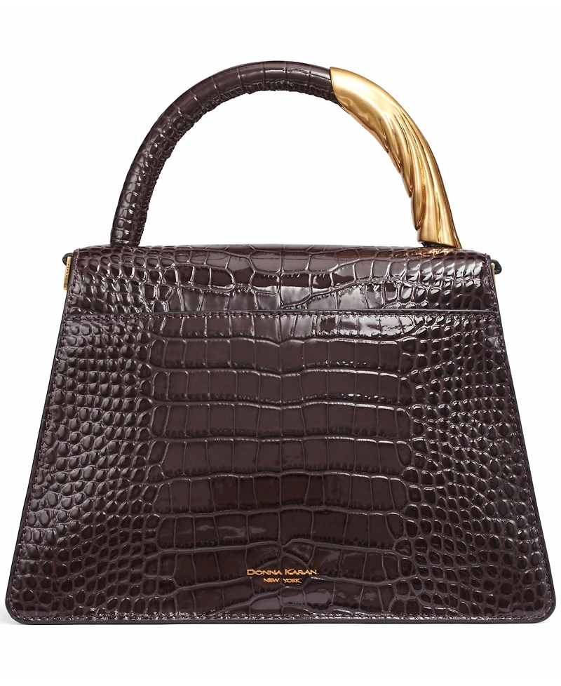 Donna Karan New York Women's Tulle Small Satchel Bag
