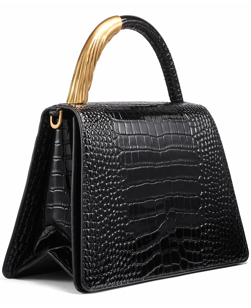 Donna Karan New York Women's Tulle Small Satchel Bag