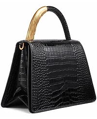 Donna Karan New York Women's Tulle Small Satchel Bag