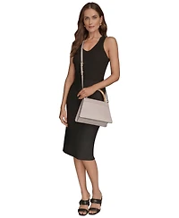 Donna Karan New York Women's Tulle Small Satchel Bag