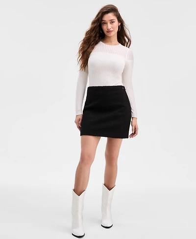 Guess Women's Zita Mini Skirt