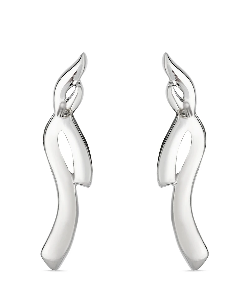 Le Vian White Diamond Drop Earrings ( .42ct. t.w.) in Platinum